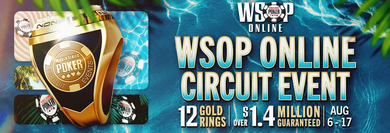 WSOP Online Poker活动横幅