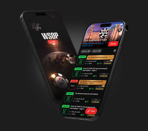WSOP苹果客户端安装界面
