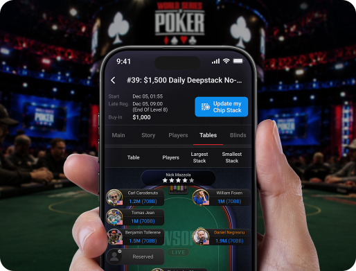 WSOP客户端相关视觉